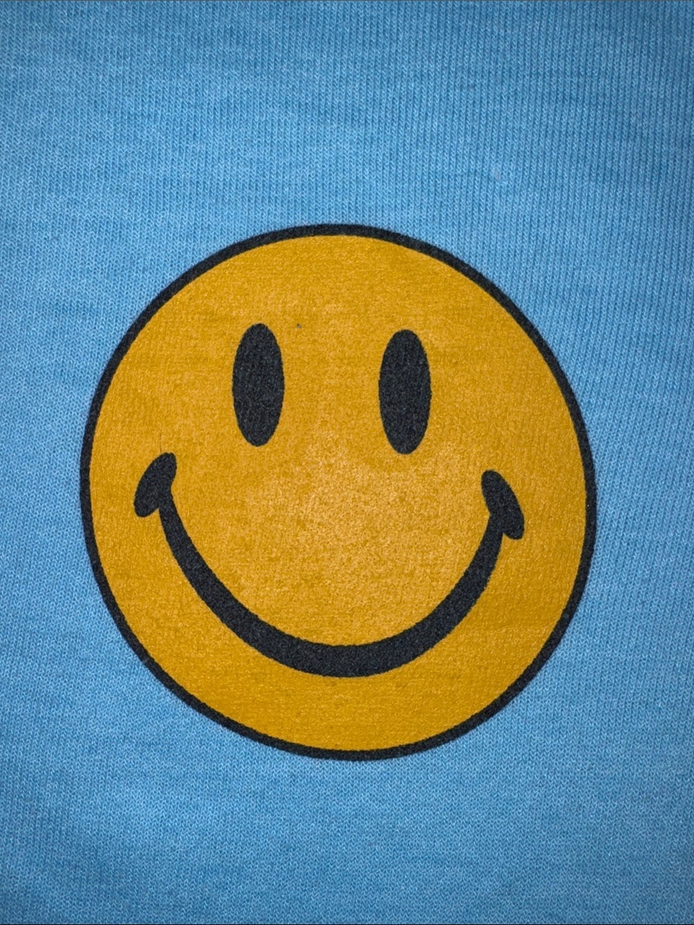 Aviator Nation SMILEY 2 RELAXED SWEATSHIRT OCEAN Unisex - Picture 9 of 13